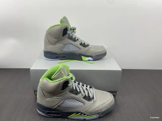 Cheap MAX DM9014-003 Jordan (2022) Retro Bean 5 Green 0612